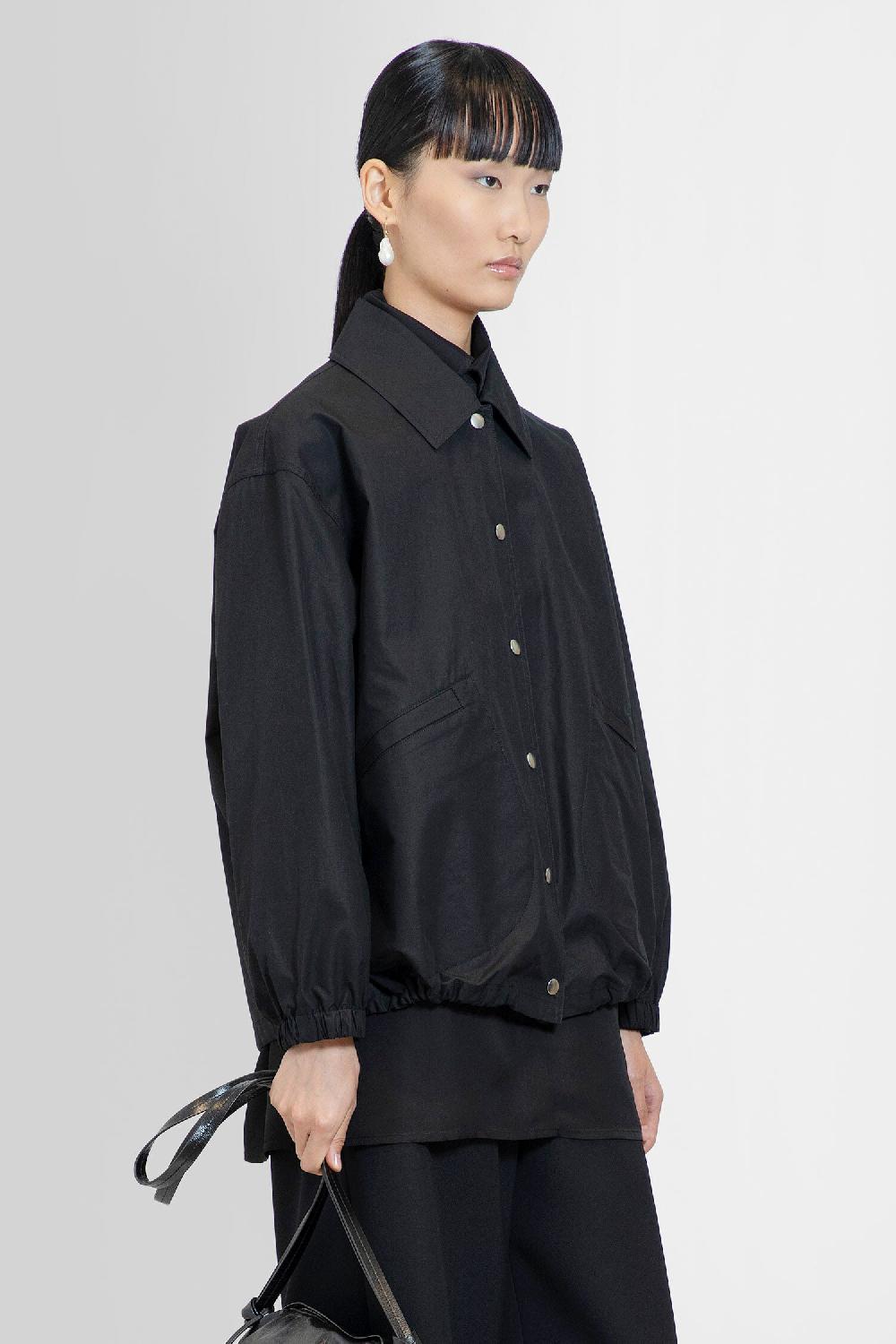 Antonioli JIL SANDER WOMAN BLACK JACKETS