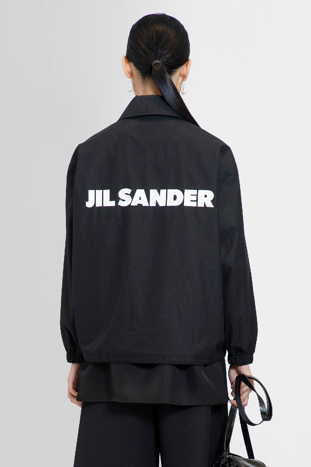 Antonioli JIL SANDER WOMAN BLACK JACKETS