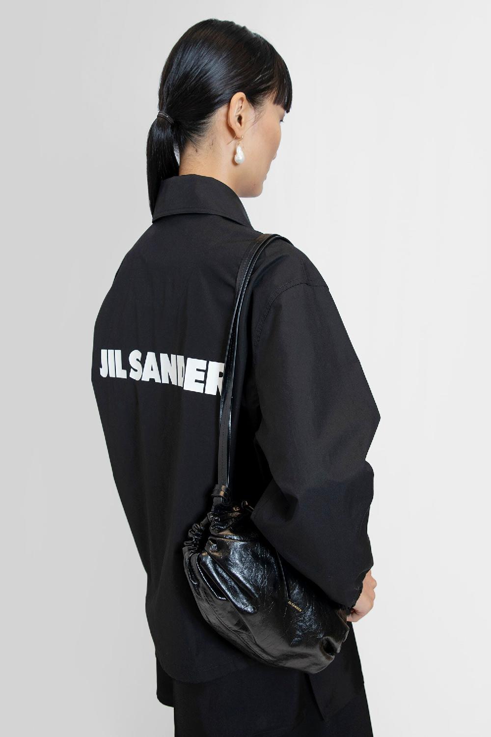 Antonioli JIL SANDER WOMAN BLACK JACKETS