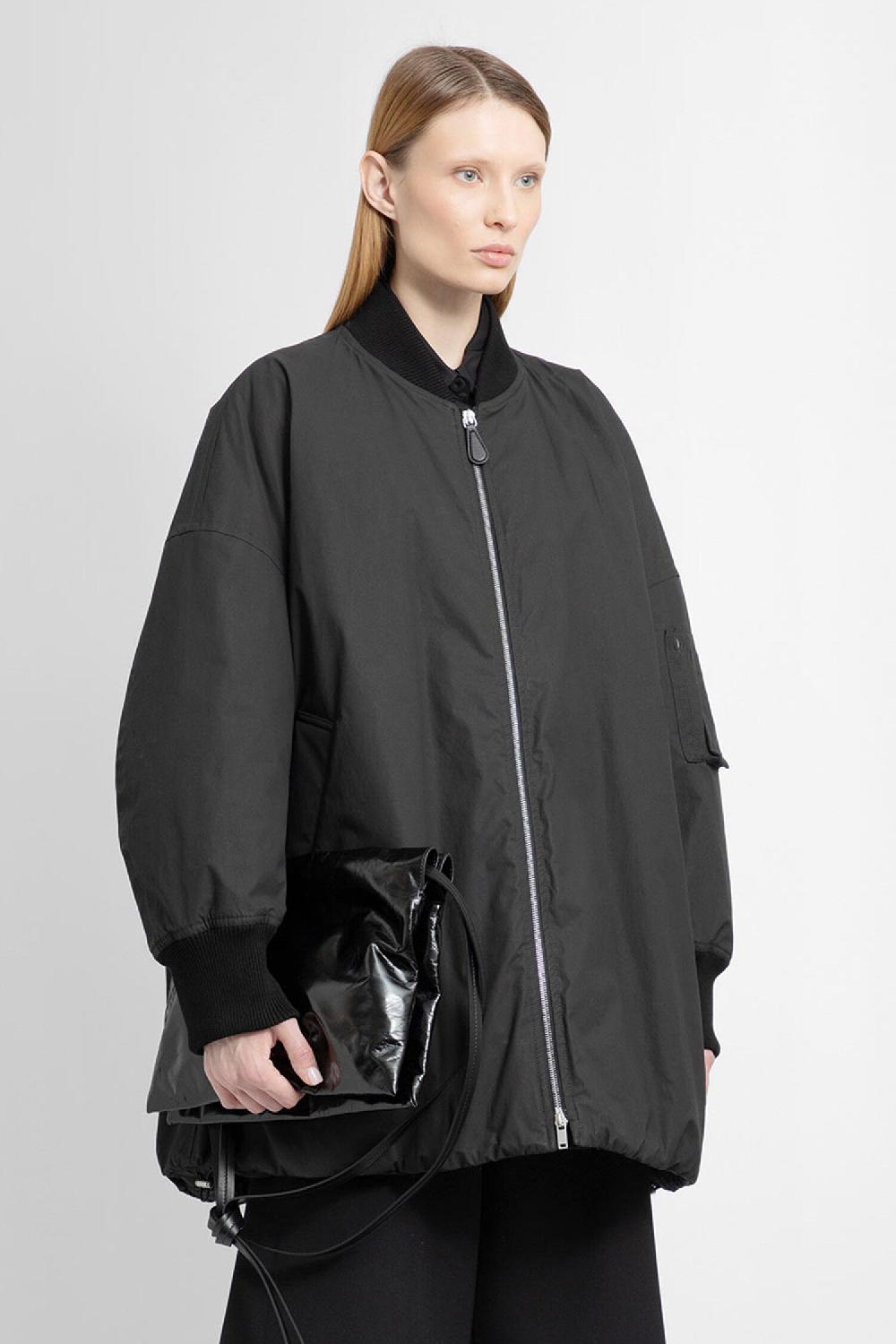 Antonioli JIL SANDER WOMAN BLACK JACKETS