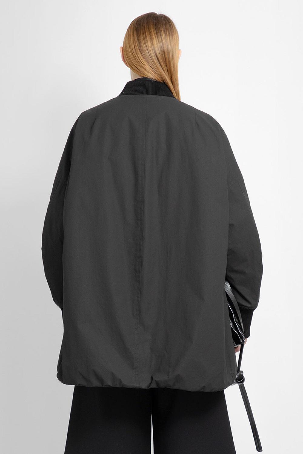 Antonioli JIL SANDER WOMAN BLACK JACKETS