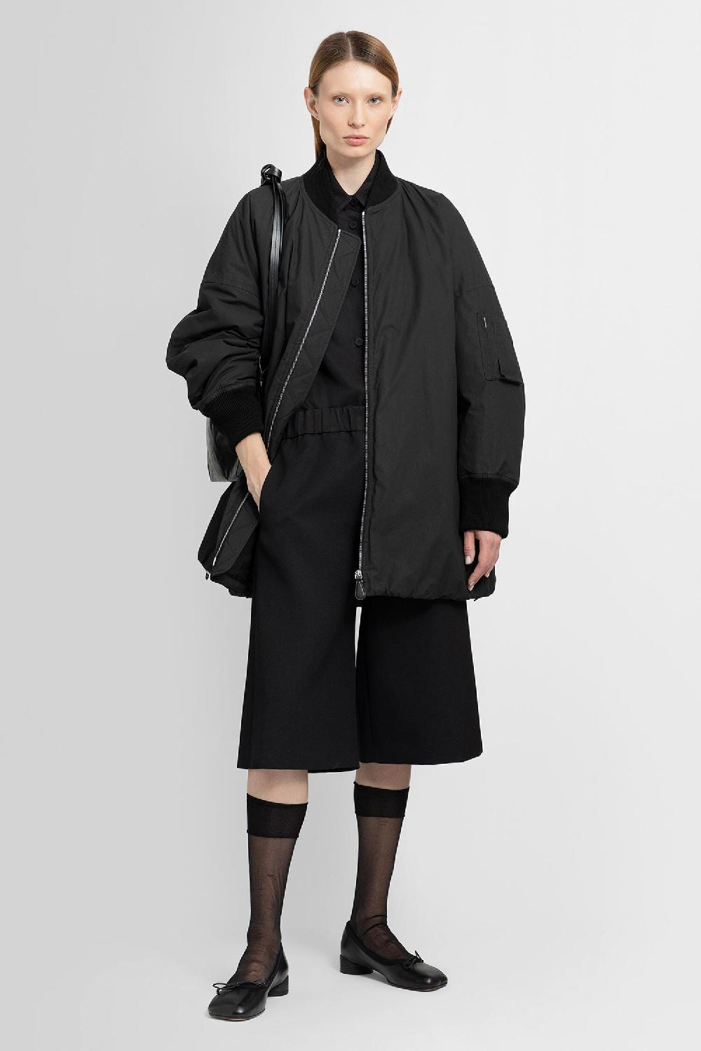Antonioli JIL SANDER WOMAN BLACK JACKETS