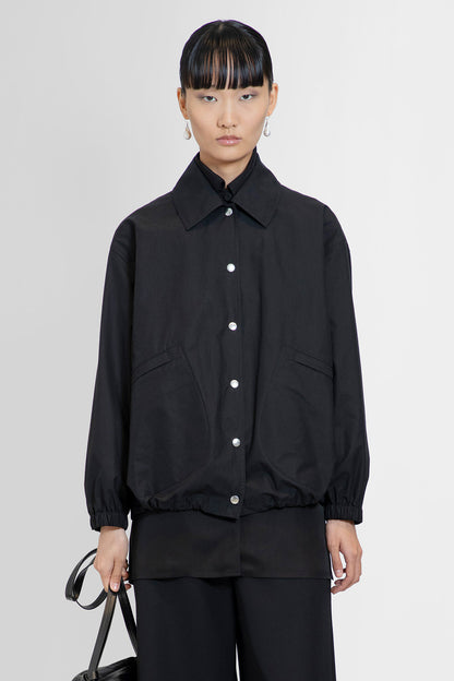Antonioli JIL SANDER WOMAN BLACK JACKETS