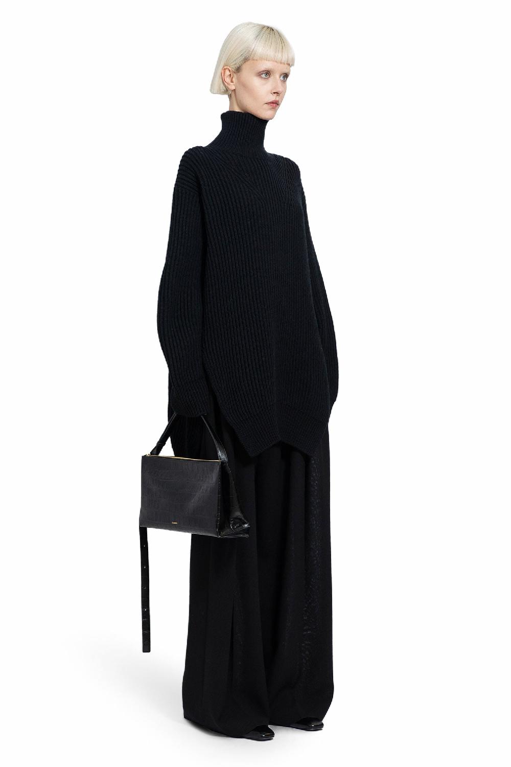 Antonioli JIL SANDER WOMAN BLACK KNITWEAR
