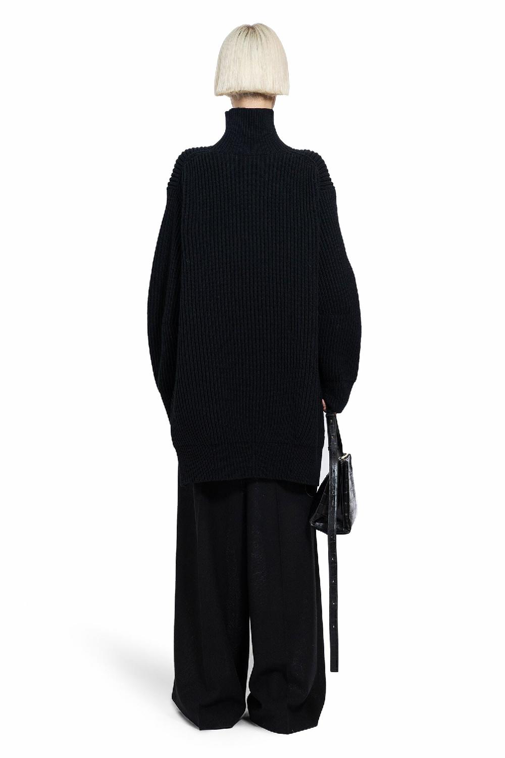 Antonioli JIL SANDER WOMAN BLACK KNITWEAR