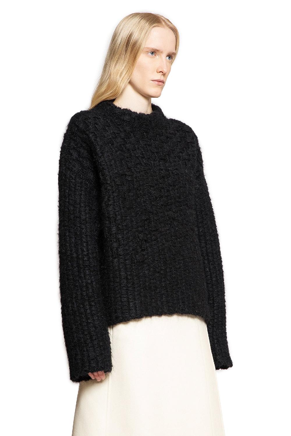 Antonioli JIL SANDER WOMAN BLACK KNITWEAR