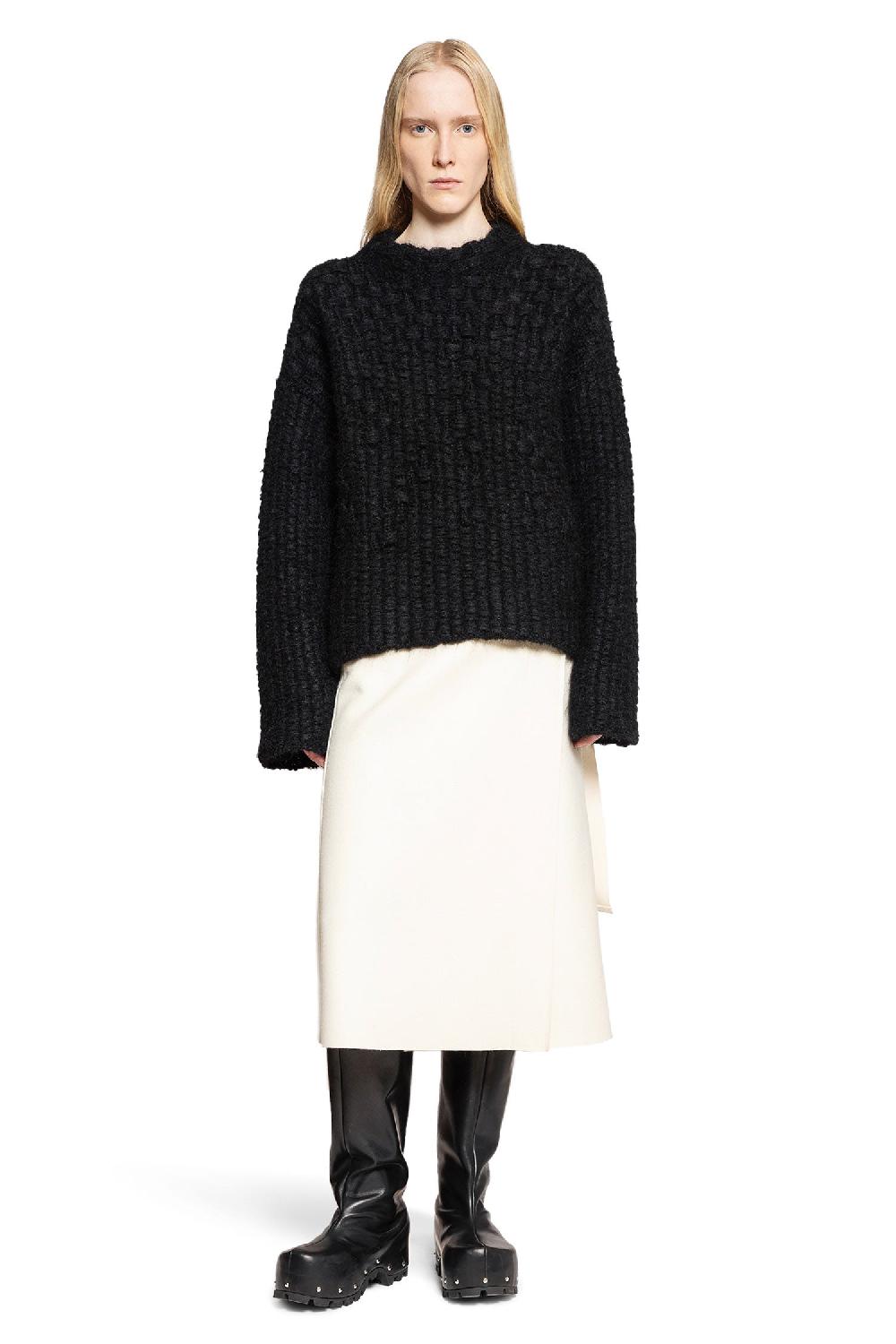 Antonioli JIL SANDER WOMAN BLACK KNITWEAR
