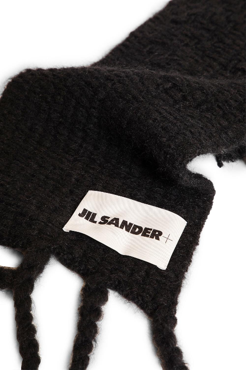 Antonioli JIL SANDER WOMAN BLACK SCARVES