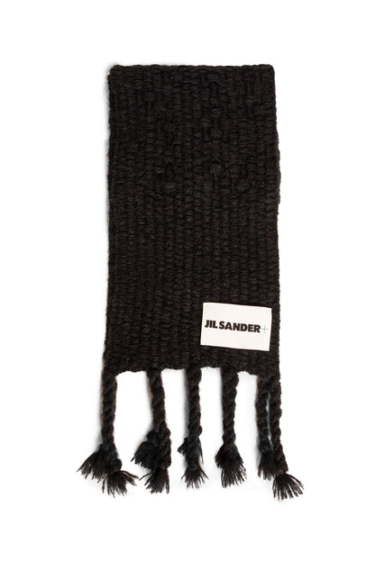 Antonioli JIL SANDER WOMAN BLACK SCARVES