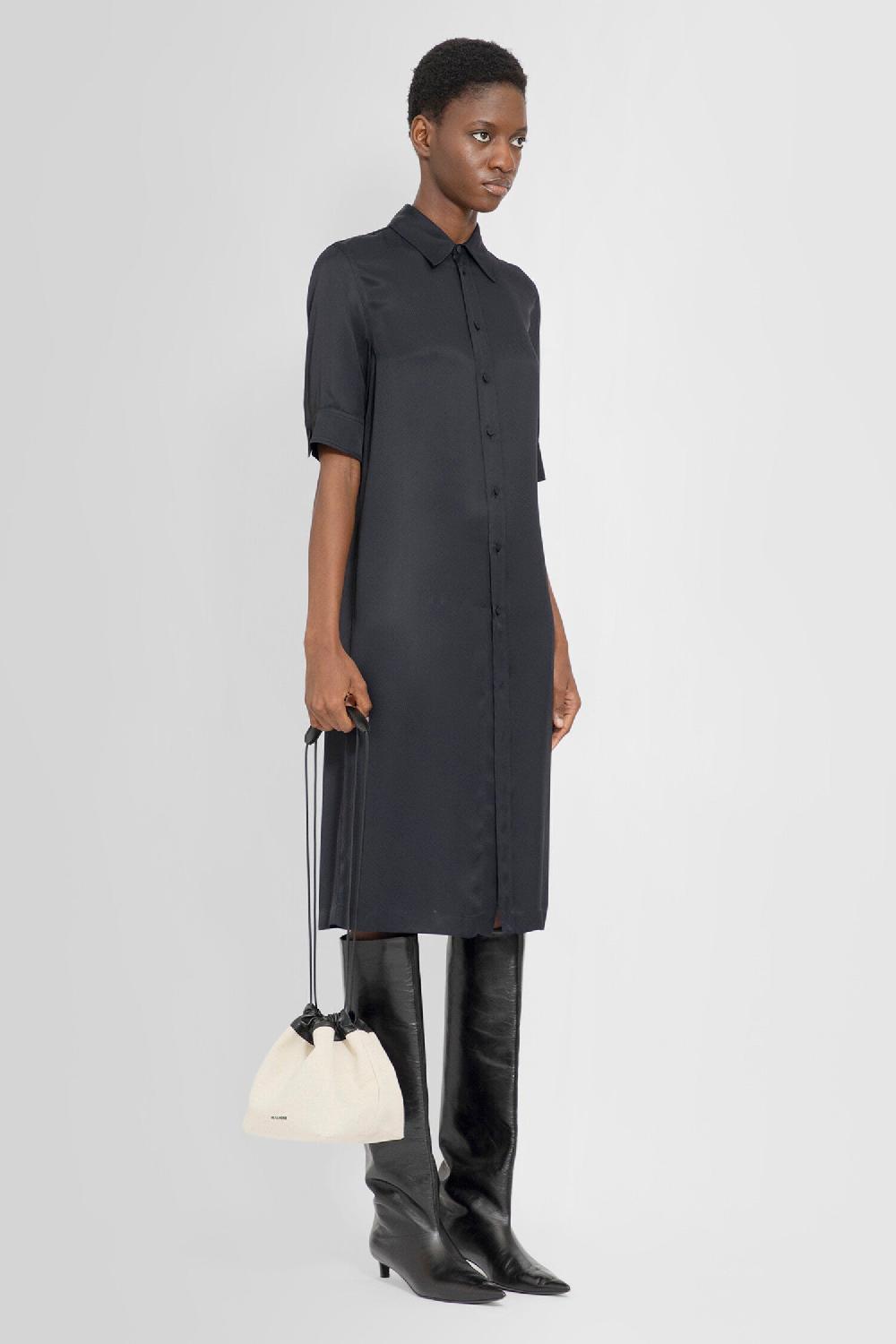 Antonioli JIL SANDER WOMAN BLACK SHIRTS