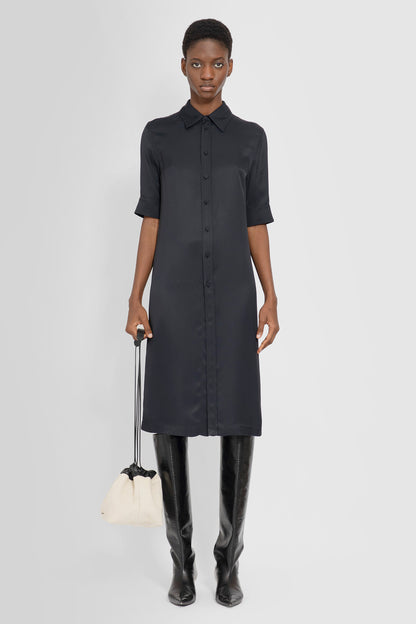 Antonioli JIL SANDER WOMAN BLACK SHIRTS