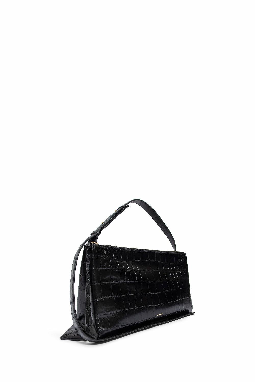 Antonioli JIL SANDER WOMAN BLACK TOP HANDLE BAGS