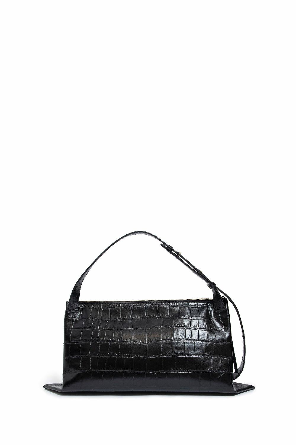 Antonioli JIL SANDER WOMAN BLACK TOP HANDLE BAGS