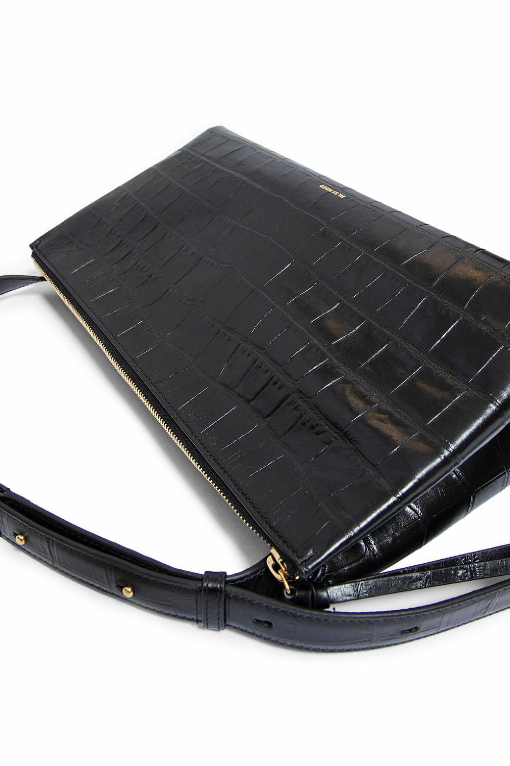 Antonioli JIL SANDER WOMAN BLACK TOP HANDLE BAGS