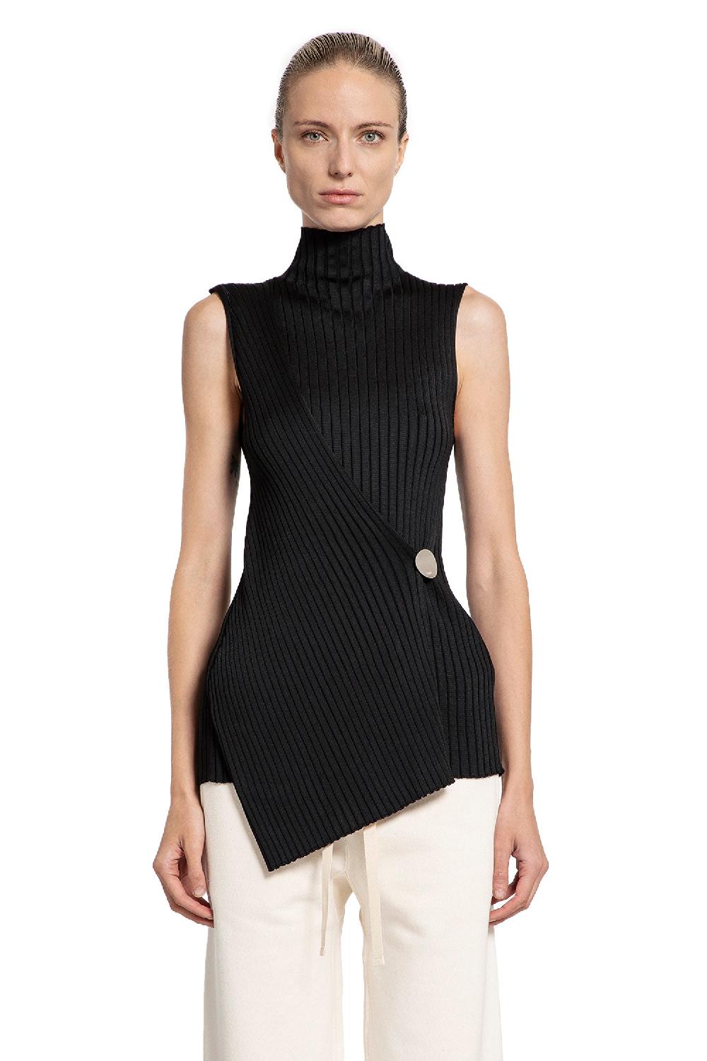Antonioli JIL SANDER WOMAN BLACK TOPS