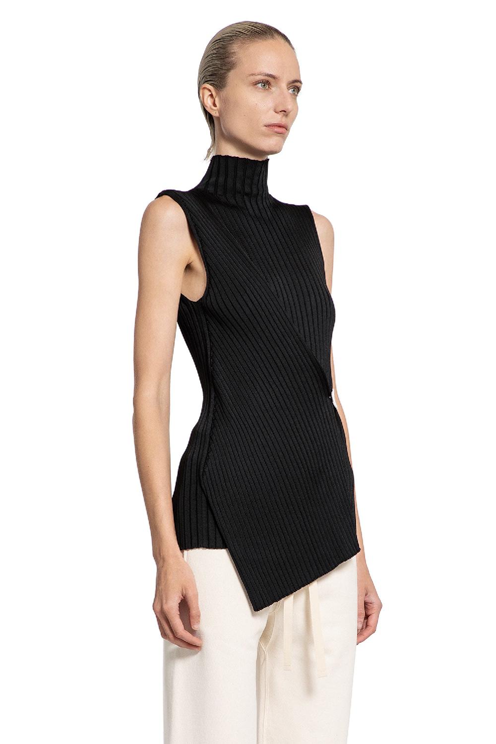 Antonioli JIL SANDER WOMAN BLACK TOPS