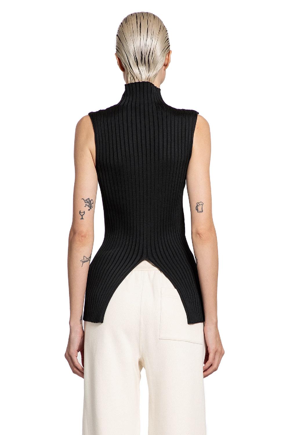 Antonioli JIL SANDER WOMAN BLACK TOPS
