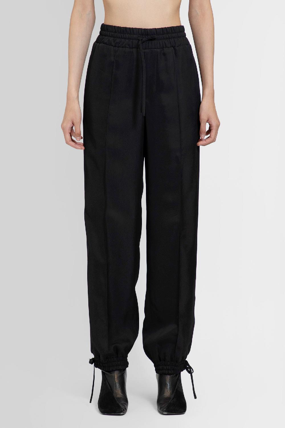 Antonioli JIL SANDER WOMAN BLACK TROUSERS