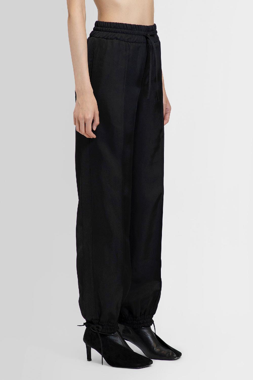 Antonioli JIL SANDER WOMAN BLACK TROUSERS