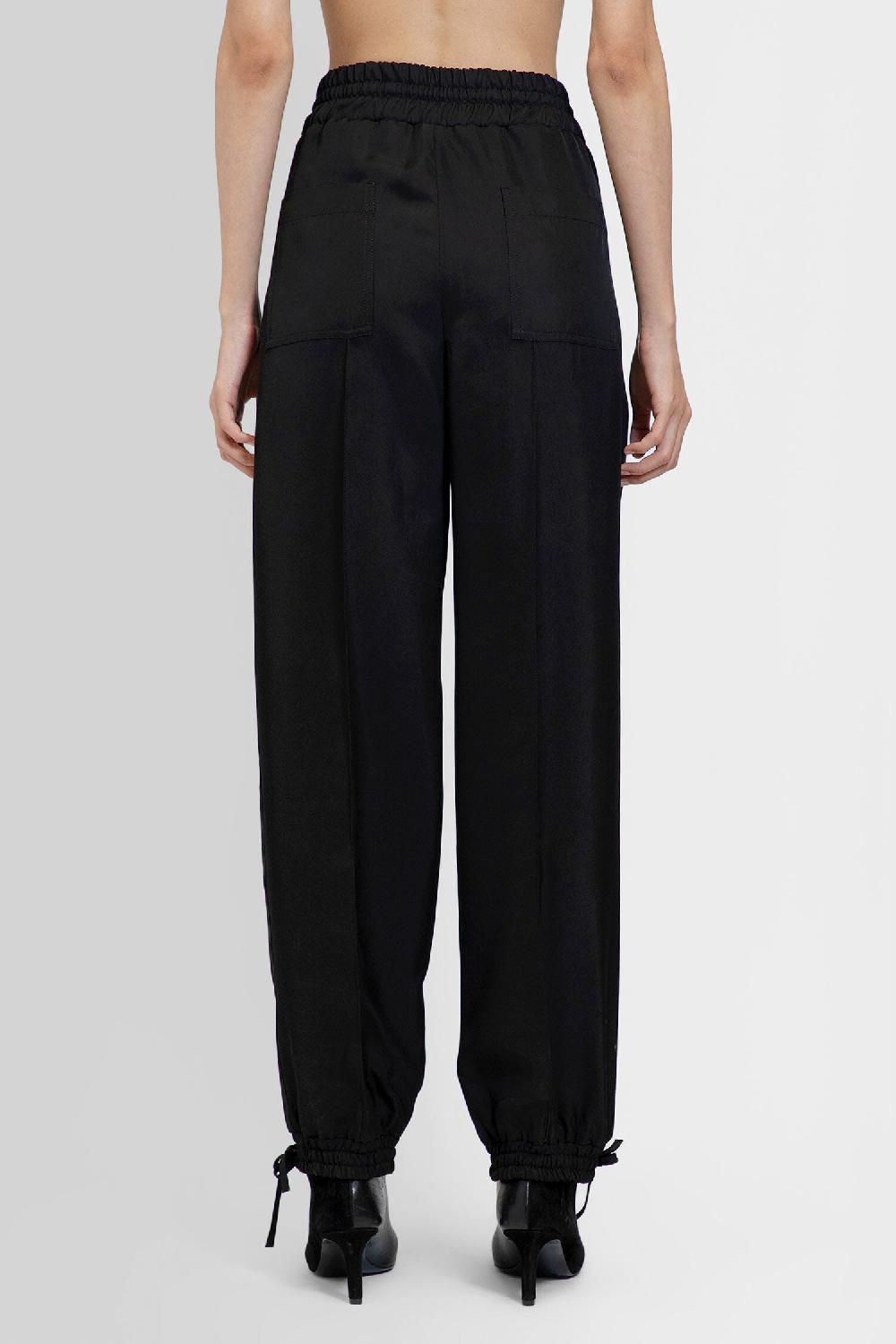 Antonioli JIL SANDER WOMAN BLACK TROUSERS