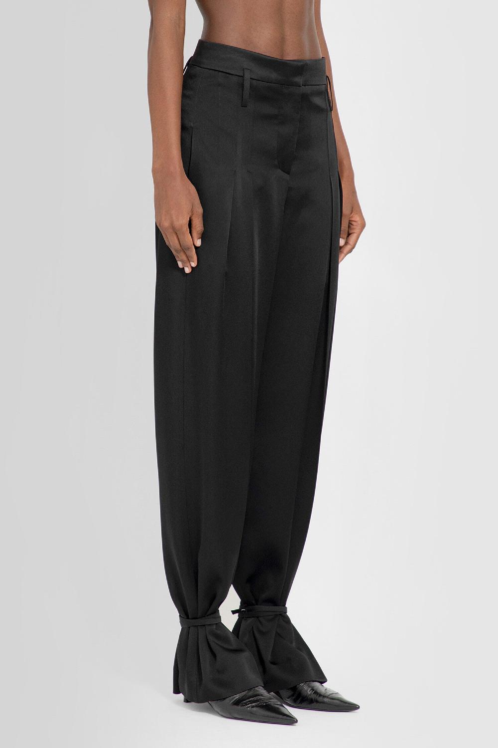 Antonioli JIL SANDER WOMAN BLACK TROUSERS