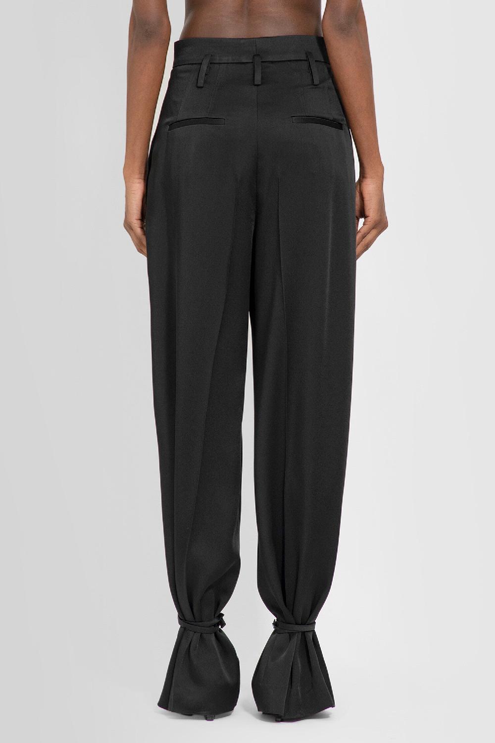 Antonioli JIL SANDER WOMAN BLACK TROUSERS