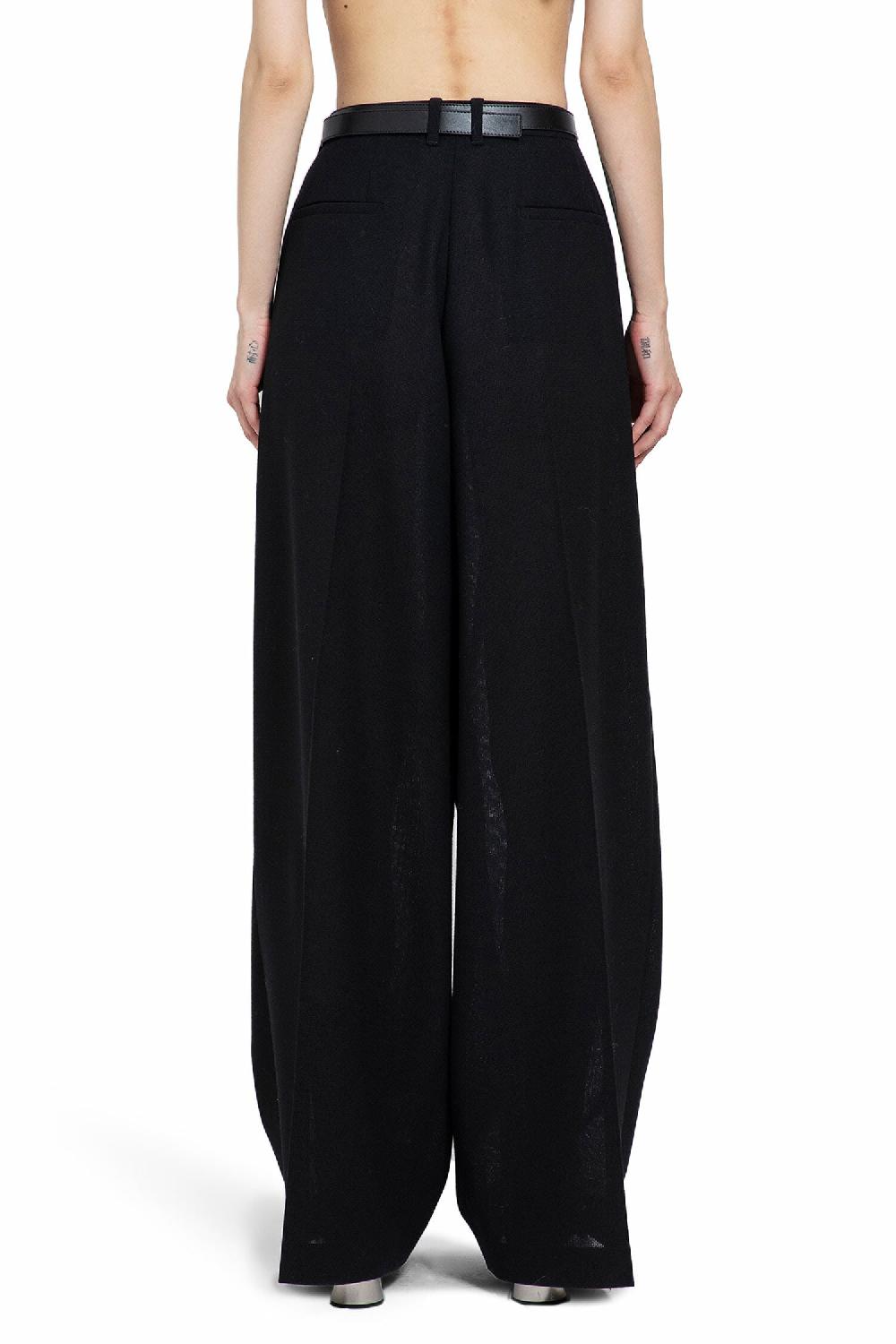 Antonioli JIL SANDER WOMAN BLACK TROUSERS