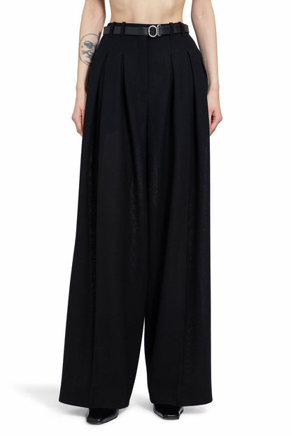 Antonioli JIL SANDER WOMAN BLACK TROUSERS