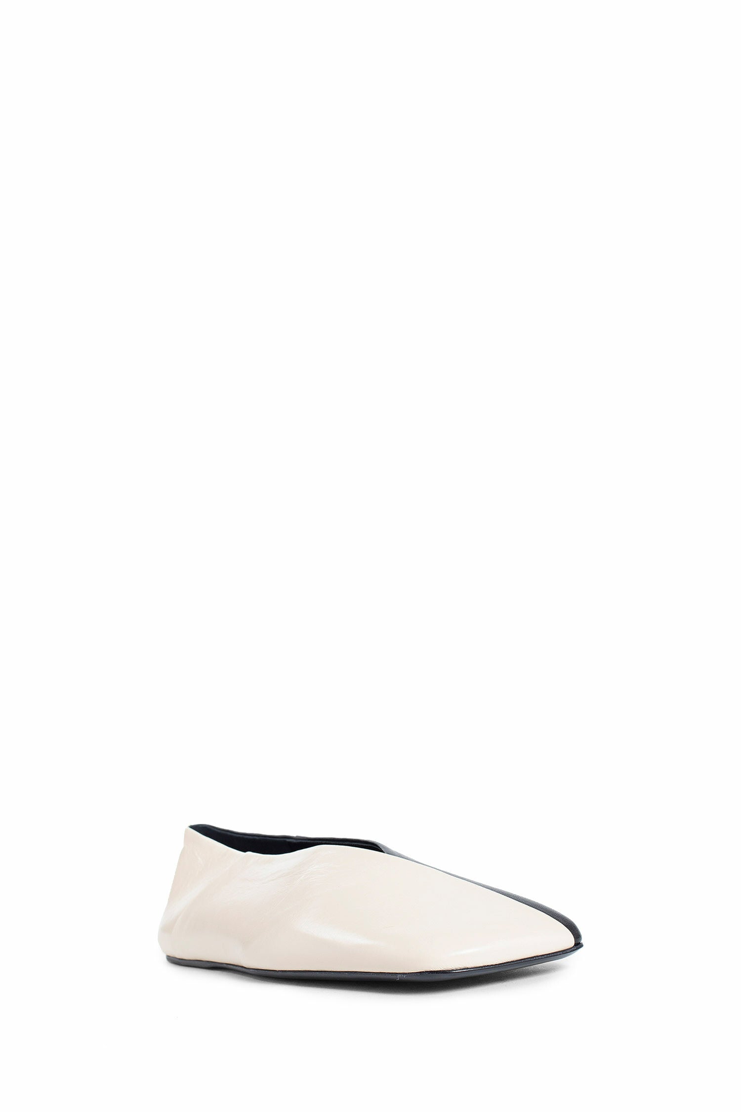 Antonioli JIL SANDER WOMAN BLACK&WHITE FLATS