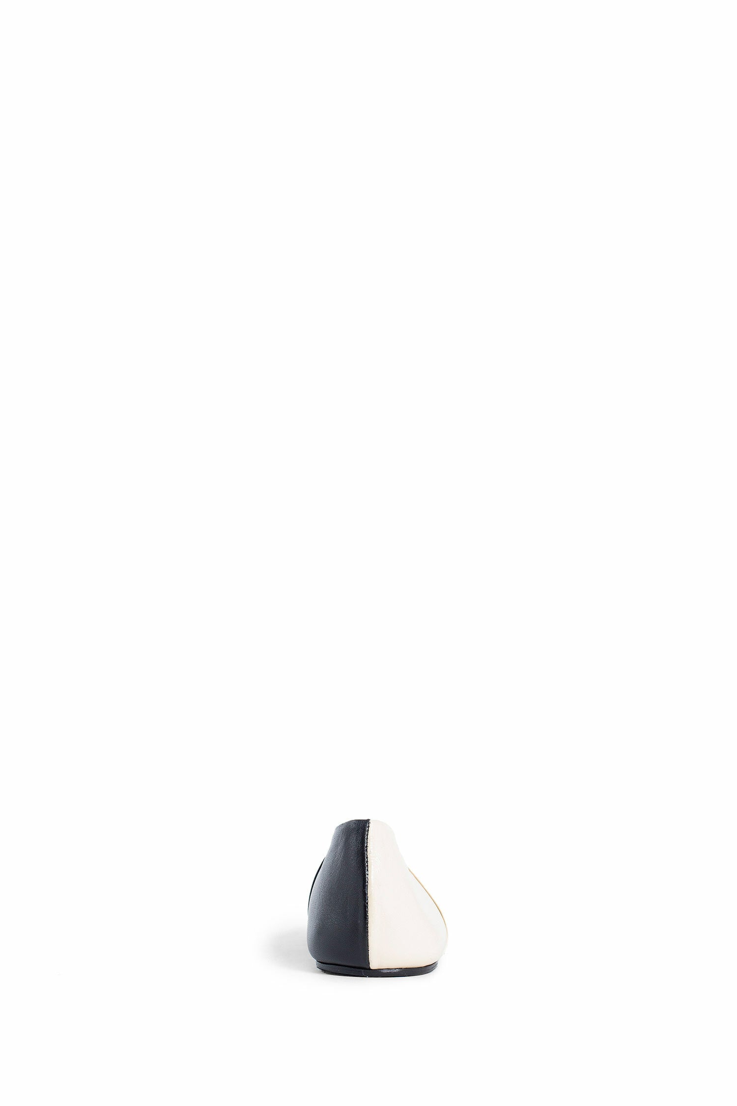 Antonioli JIL SANDER WOMAN BLACK&WHITE FLATS
