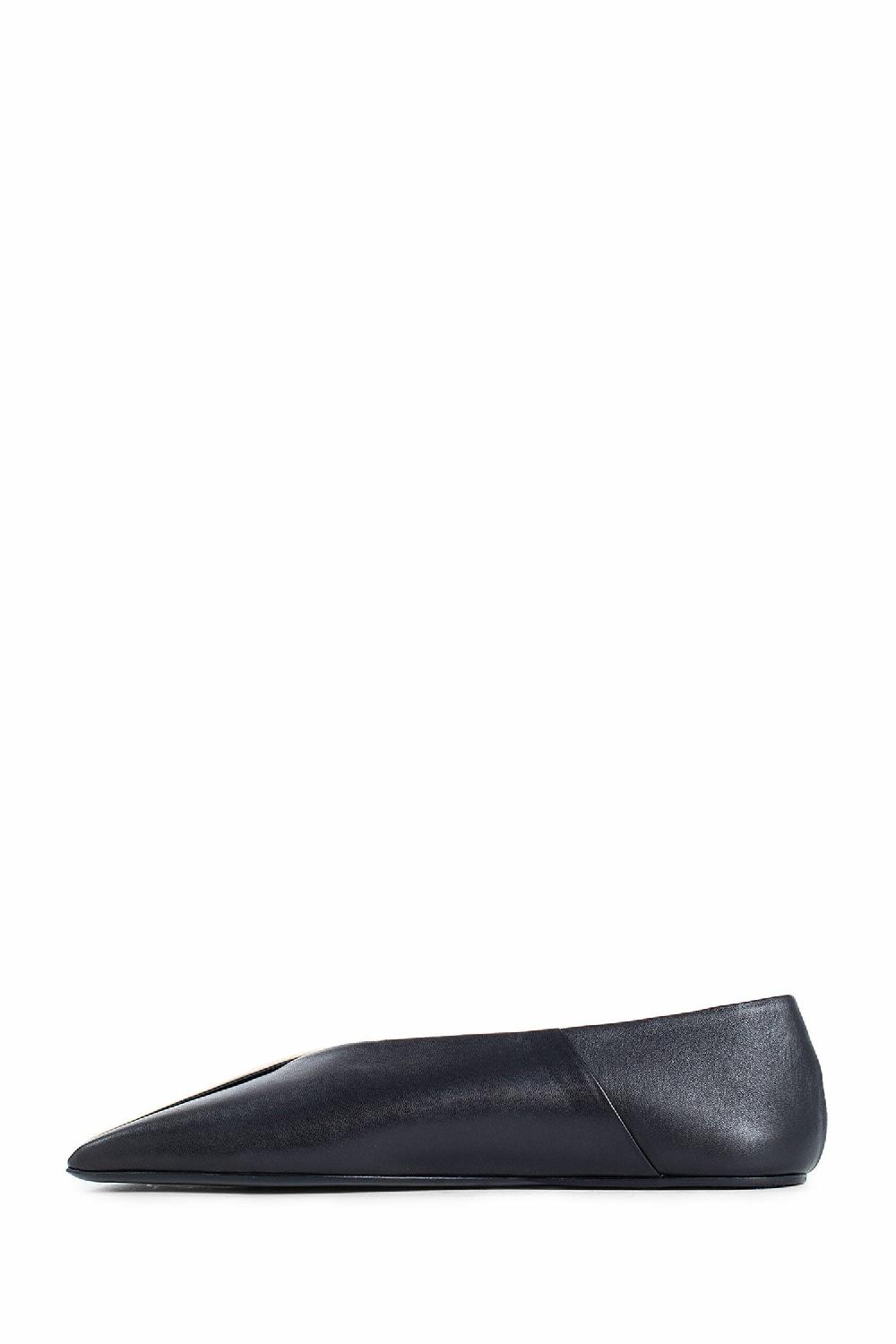 Antonioli JIL SANDER WOMAN BLACK&WHITE FLATS