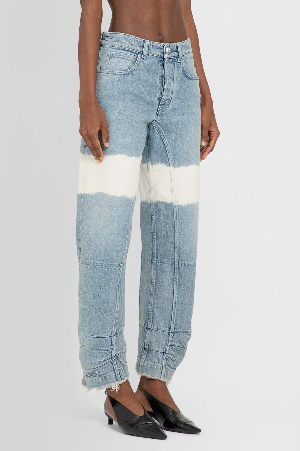 Antonioli JIL SANDER WOMAN BLUE JEANS