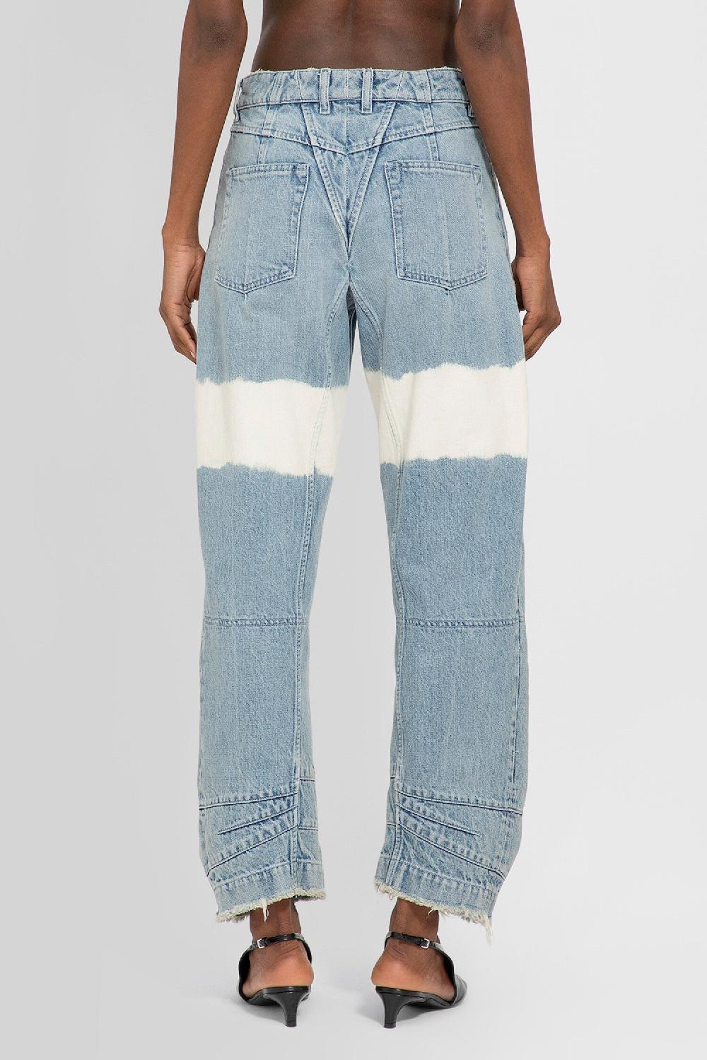 Antonioli JIL SANDER WOMAN BLUE JEANS