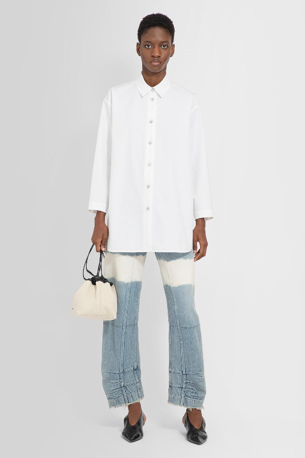 Antonioli JIL SANDER WOMAN BLUE JEANS