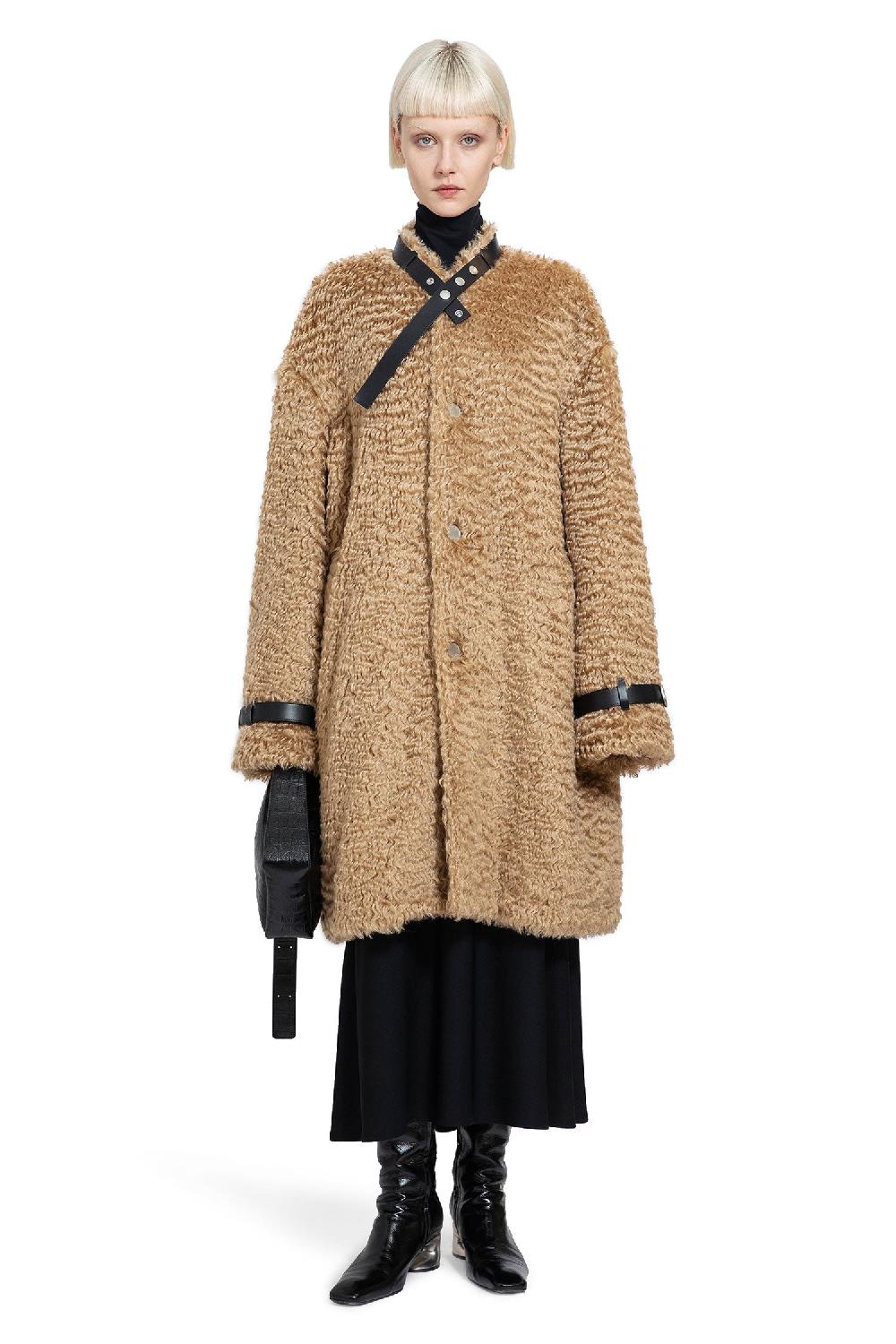 Antonioli JIL SANDER WOMAN BROWN COATS