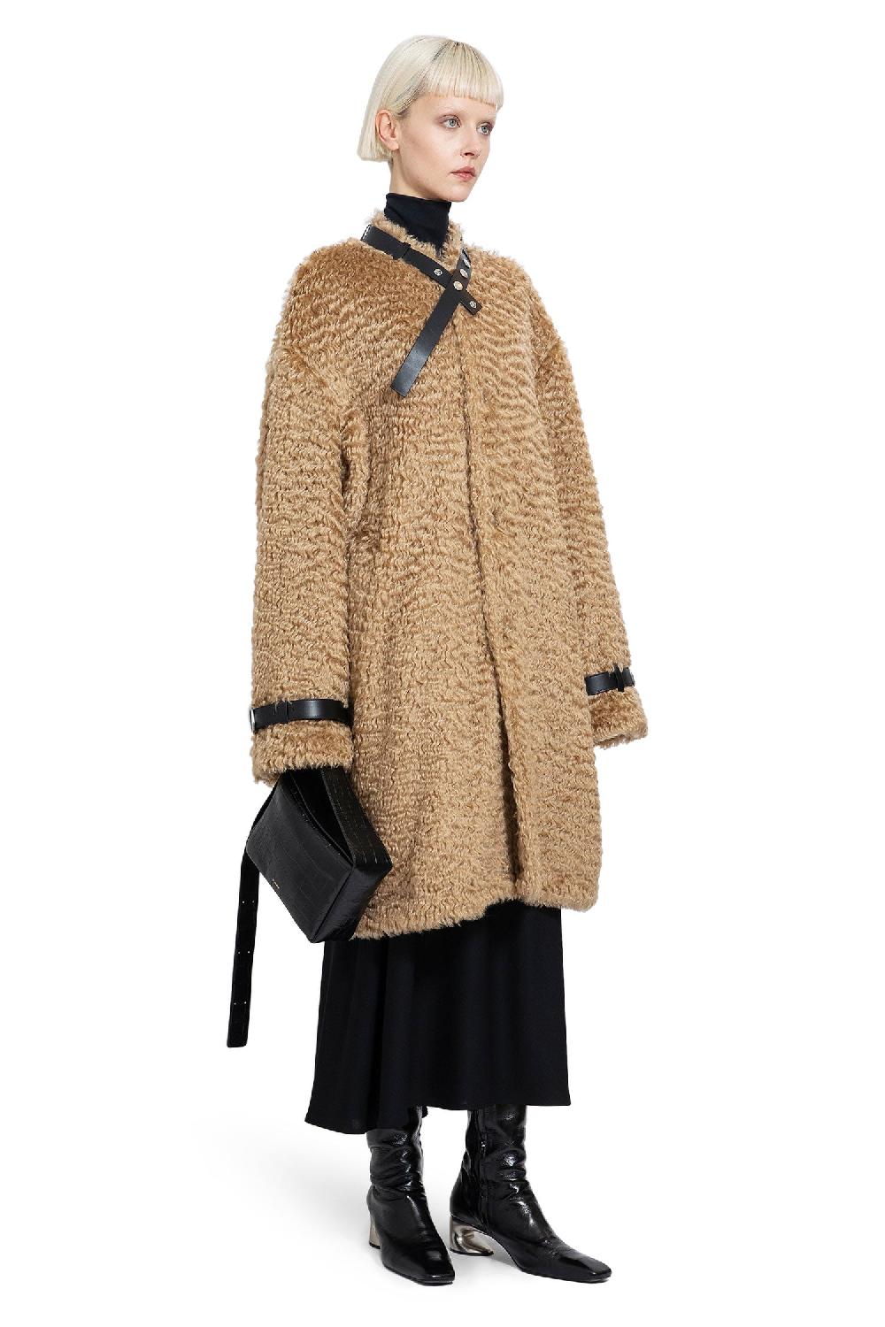 Antonioli JIL SANDER WOMAN BROWN COATS