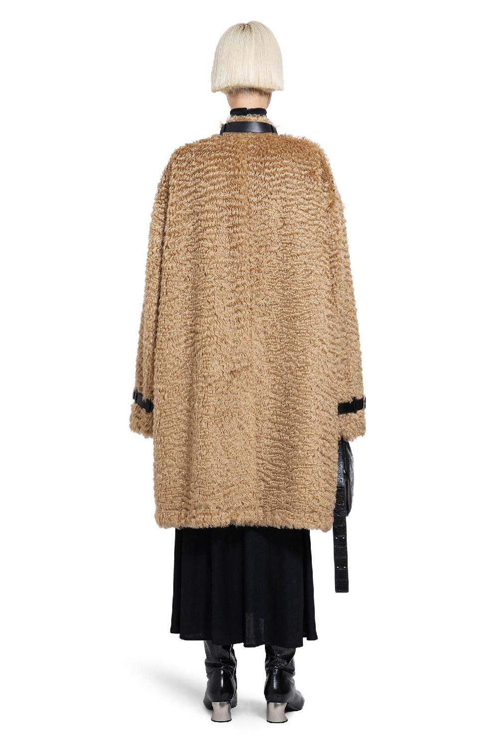 Antonioli JIL SANDER WOMAN BROWN COATS
