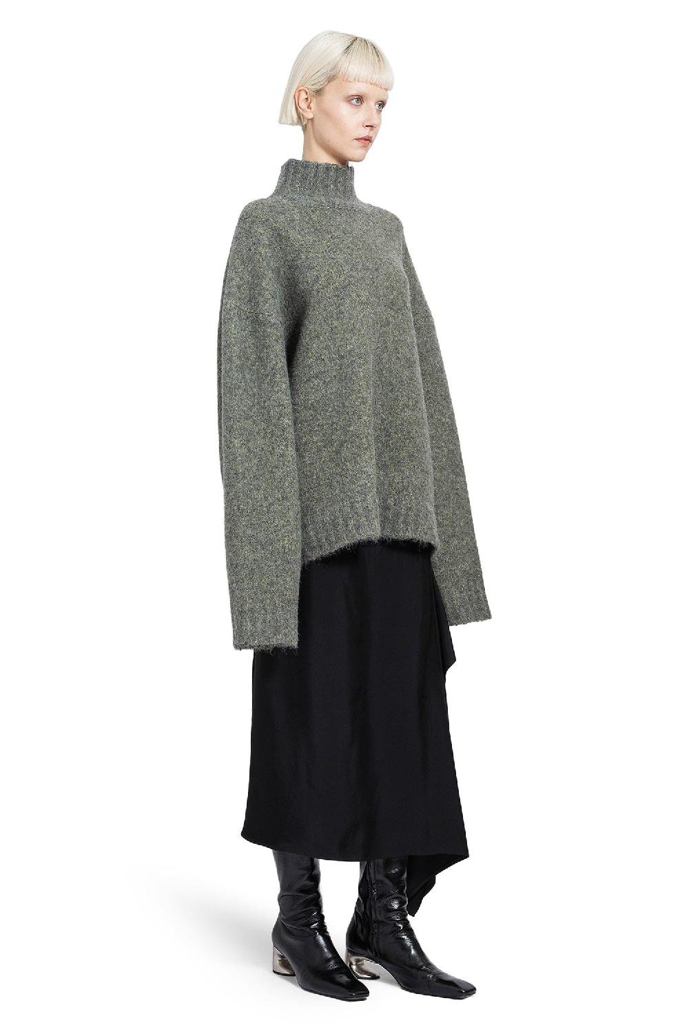 Antonioli JIL SANDER WOMAN GREEN KNITWEAR