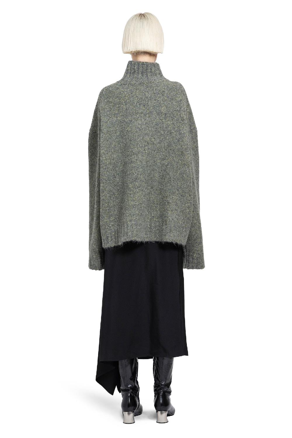 Antonioli JIL SANDER WOMAN GREEN KNITWEAR