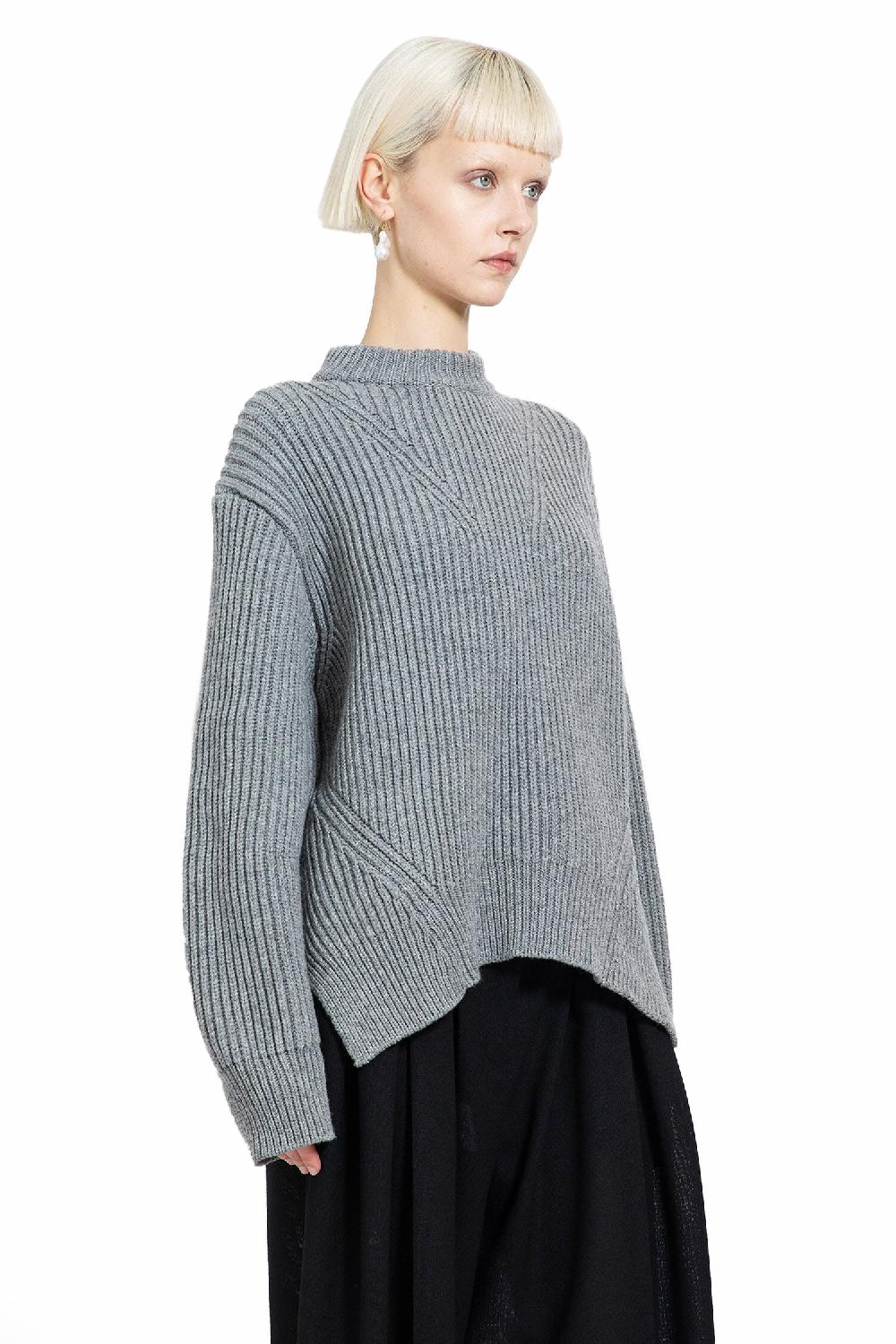 Antonioli JIL SANDER WOMAN GREY KNITWEAR