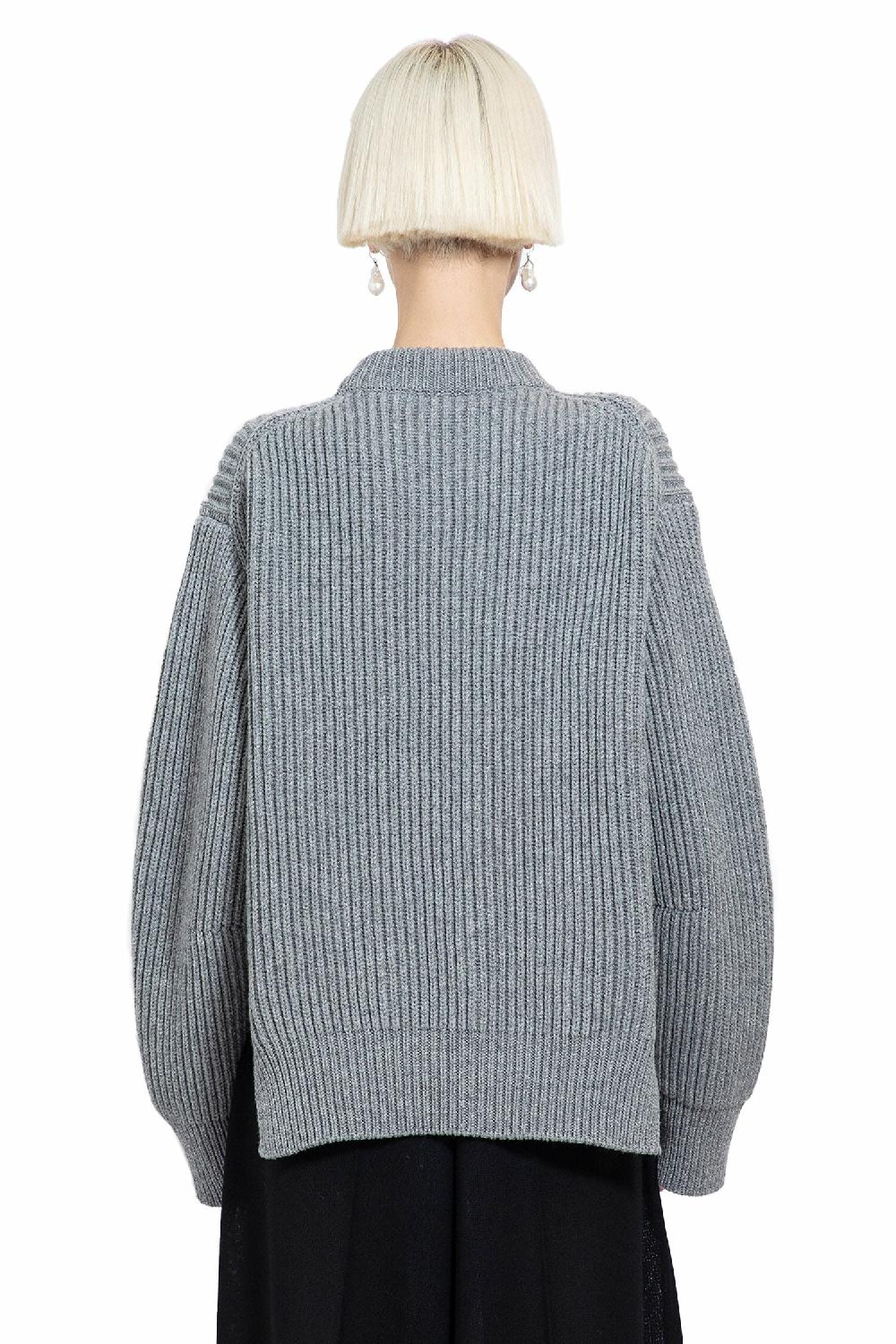 Antonioli JIL SANDER WOMAN GREY KNITWEAR