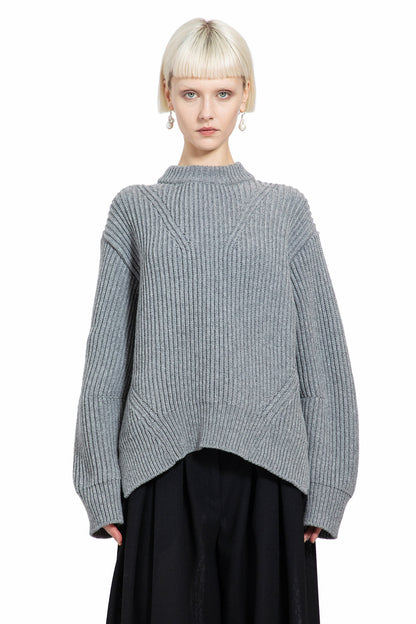 Antonioli JIL SANDER WOMAN GREY KNITWEAR