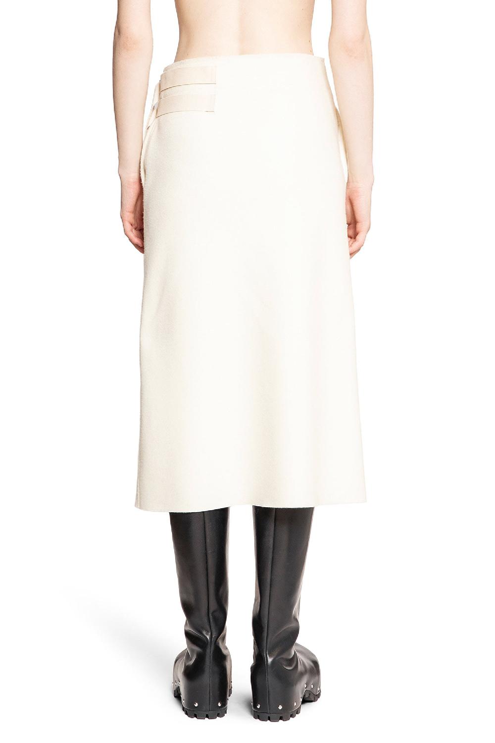 Antonioli JIL SANDER WOMAN OFF-WHITE SKIRTS