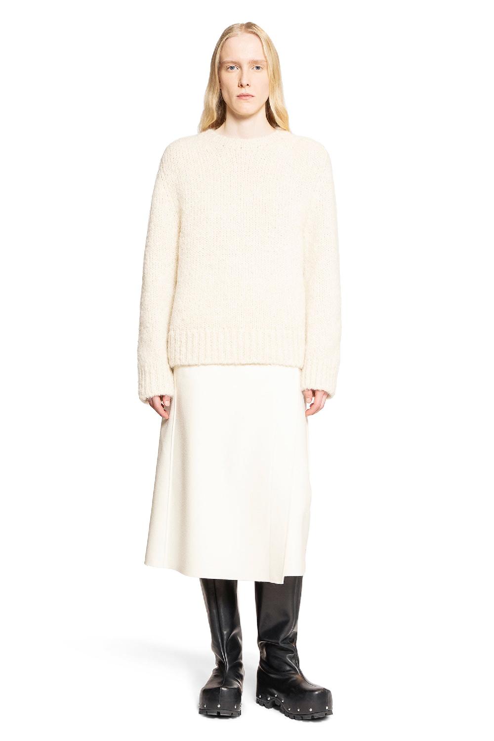 Antonioli JIL SANDER WOMAN OFF-WHITE SKIRTS