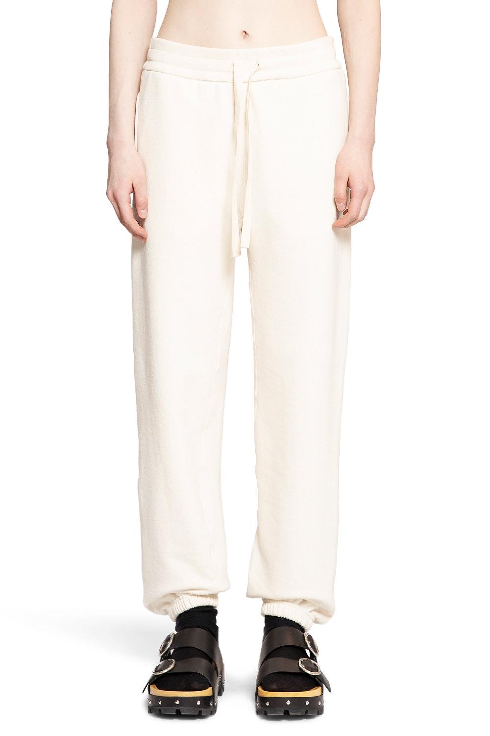 Antonioli JIL SANDER WOMAN OFF-WHITE TROUSERS