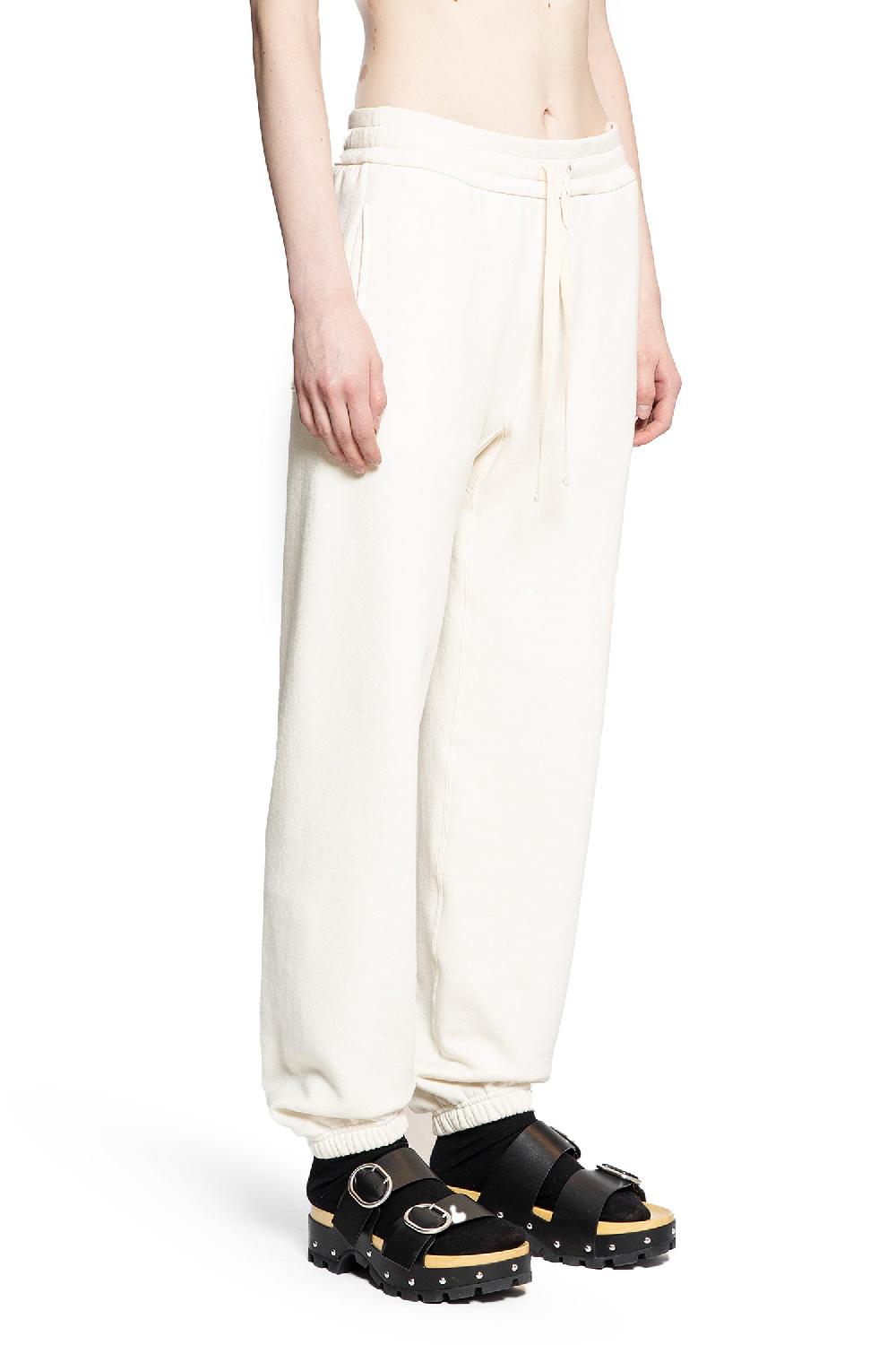Antonioli JIL SANDER WOMAN OFF-WHITE TROUSERS