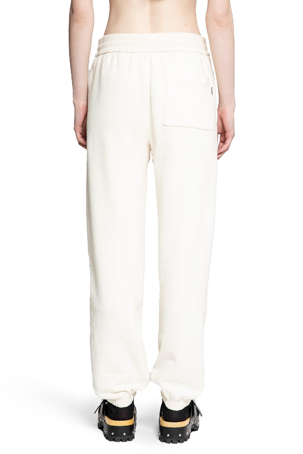 Antonioli JIL SANDER WOMAN OFF-WHITE TROUSERS