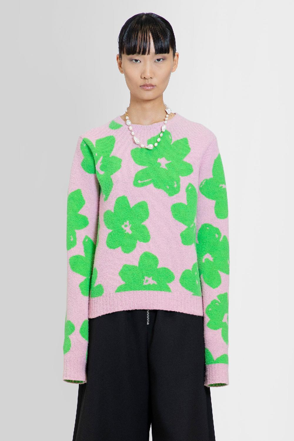 Antonioli JIL SANDER WOMAN PINK KNITWEAR
