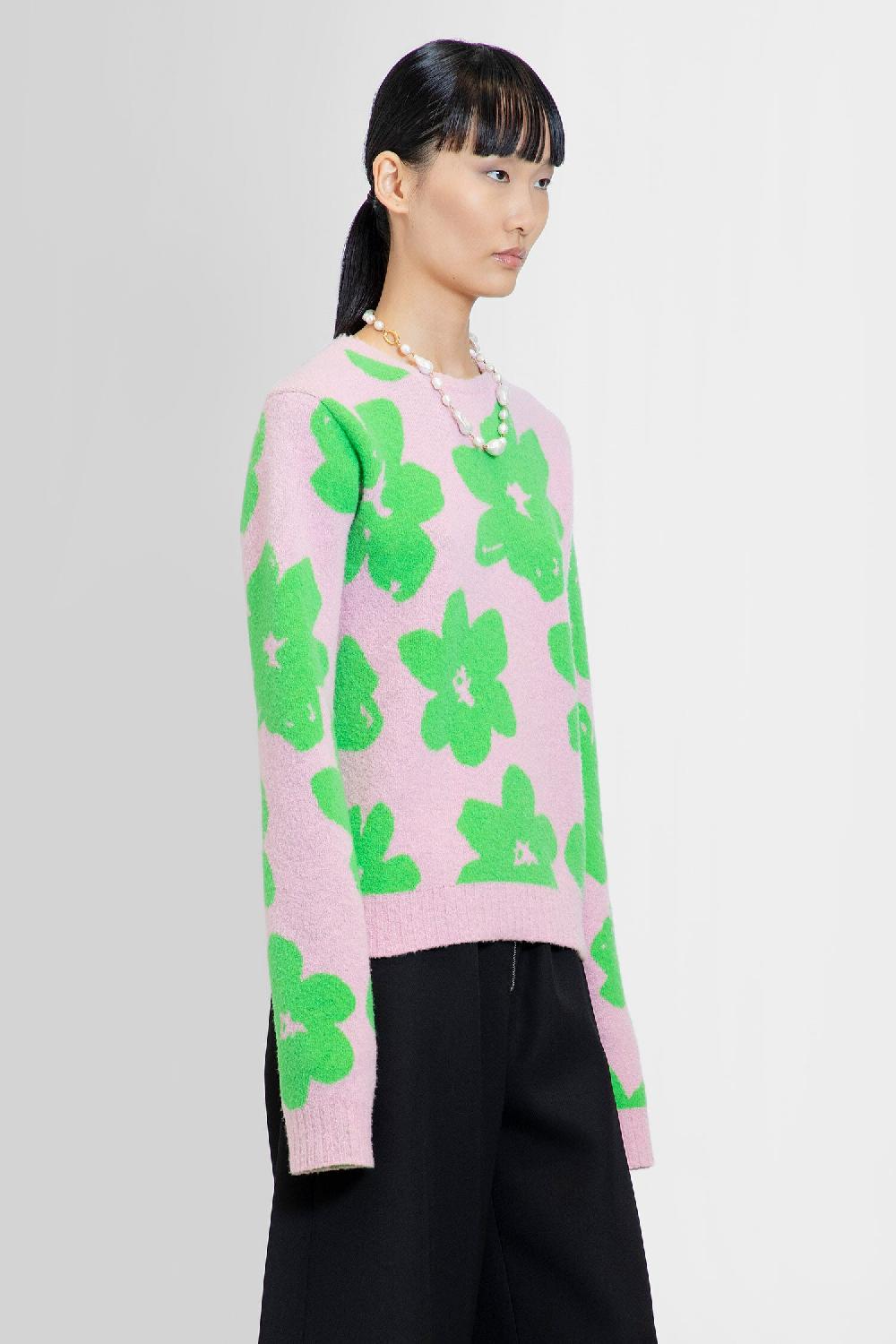 Antonioli JIL SANDER WOMAN PINK KNITWEAR