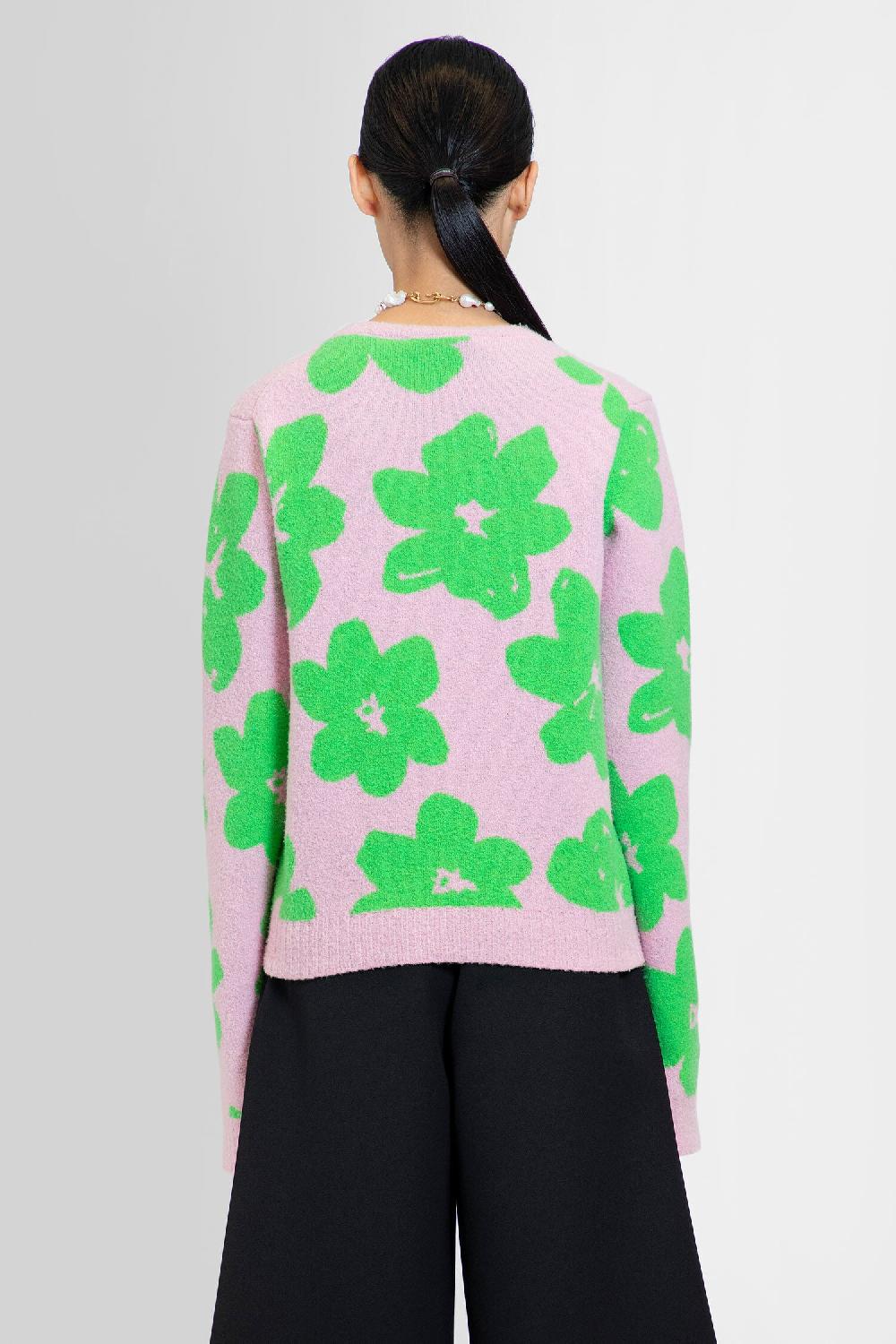 Antonioli JIL SANDER WOMAN PINK KNITWEAR